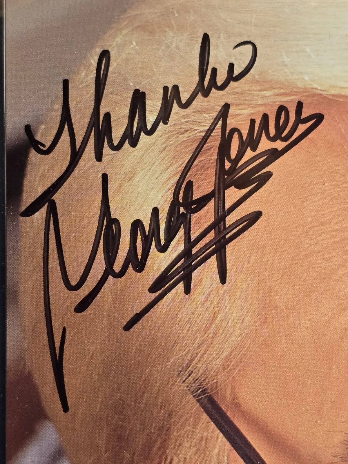 George Jones Autographed 8 x 10 Photograph Country Music legend Signed, изображение 2