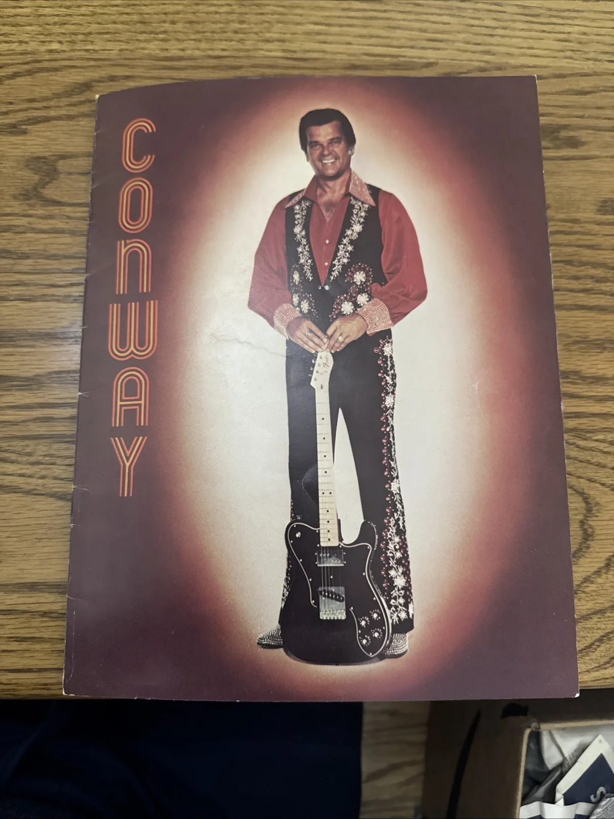 Conway Twisty Signed Conway Magazine Program, image 4