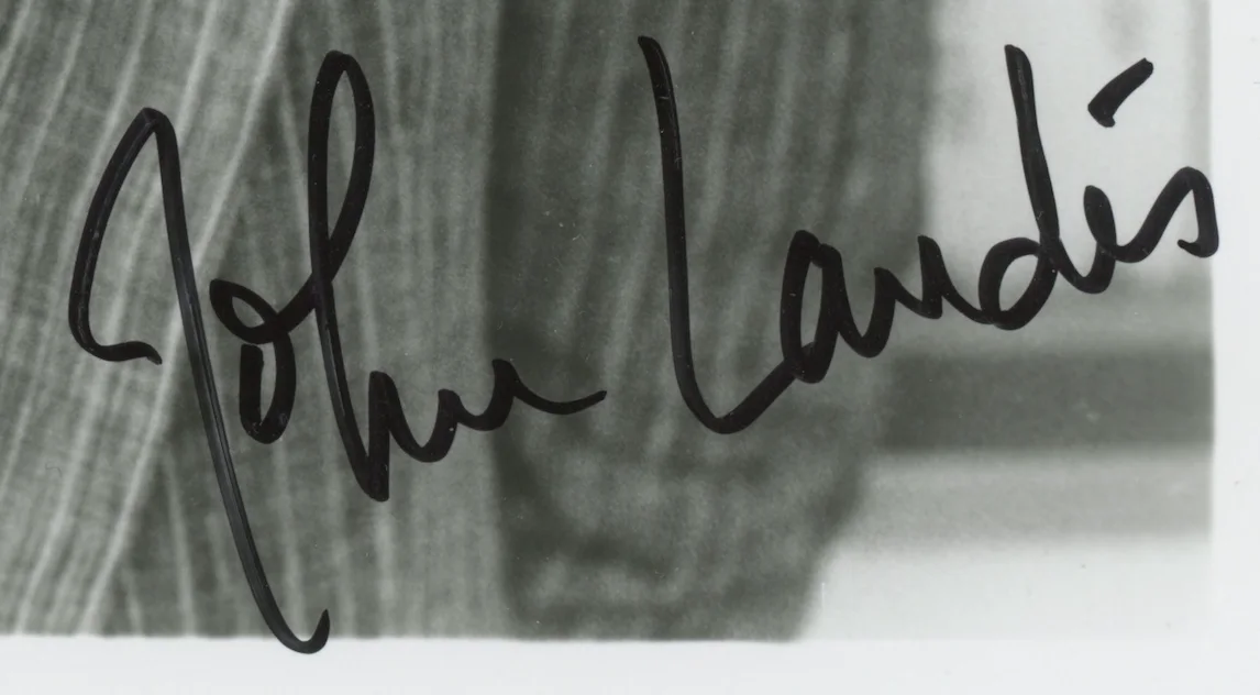 John Landis Director Autographed Signed 8x10 Photo AMCo COA 27142, изображение 2