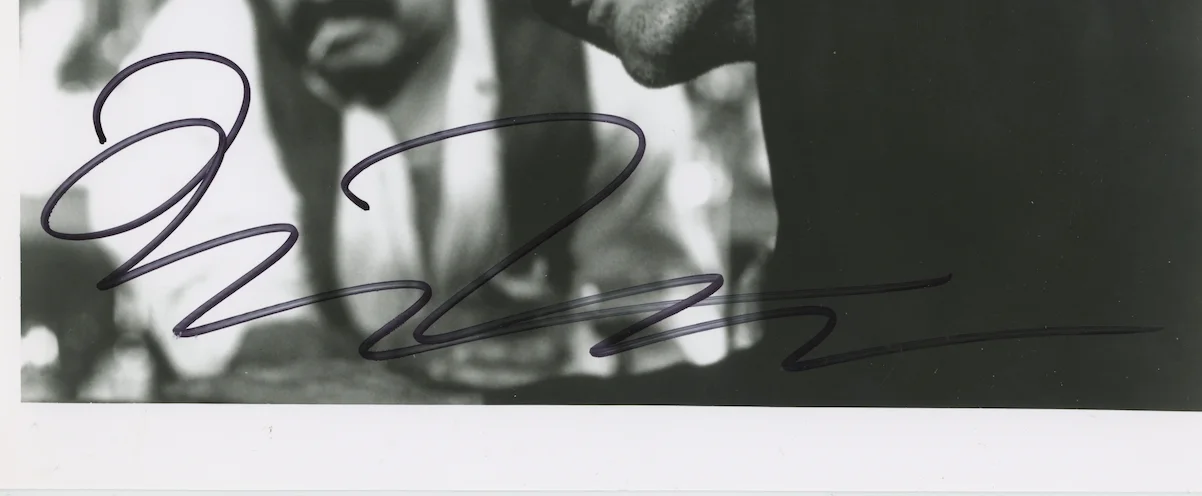 Quentin Tarantino Director Autographed Signed 8x10 Photo AMCo COA 29275, image 2