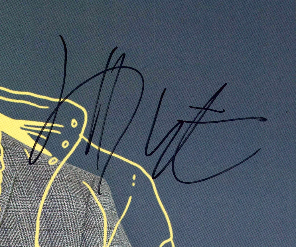 Jeffrey Wright American Fiction Autographed Signed Movie Poster AMCo LOA 27490, image 2