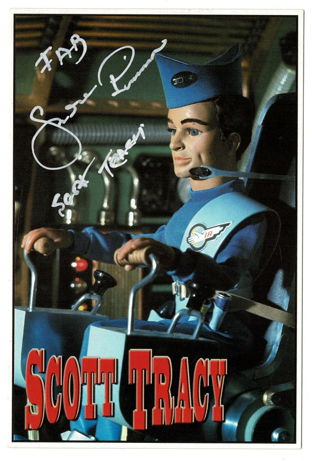 Shane Rimmer — Shane Rimmer Thunderbirds Autographed Signed Photo AMCo COA 14685