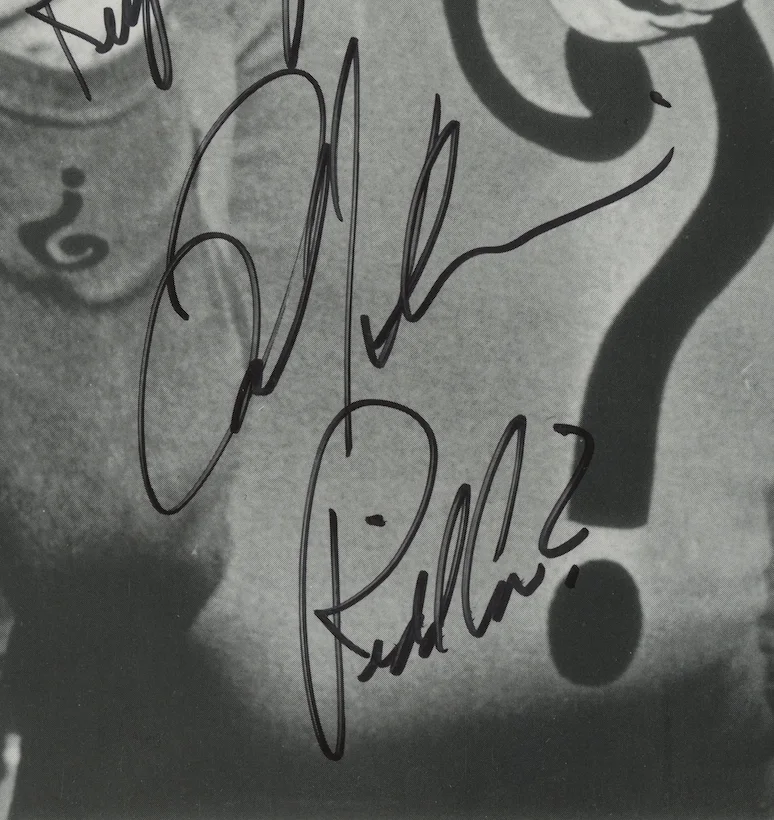 Frank Gorshin Batman Autographed Signed 8x10 Photo AMCo COA 23688, изображение 2