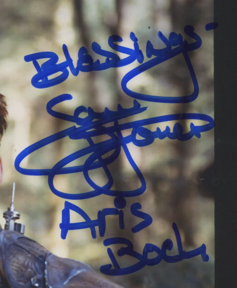 Sam Jones — Sam Jones Stargate SG-1 Autographed Signed 8x10 Photo AMCo COA 24581, изображение 2