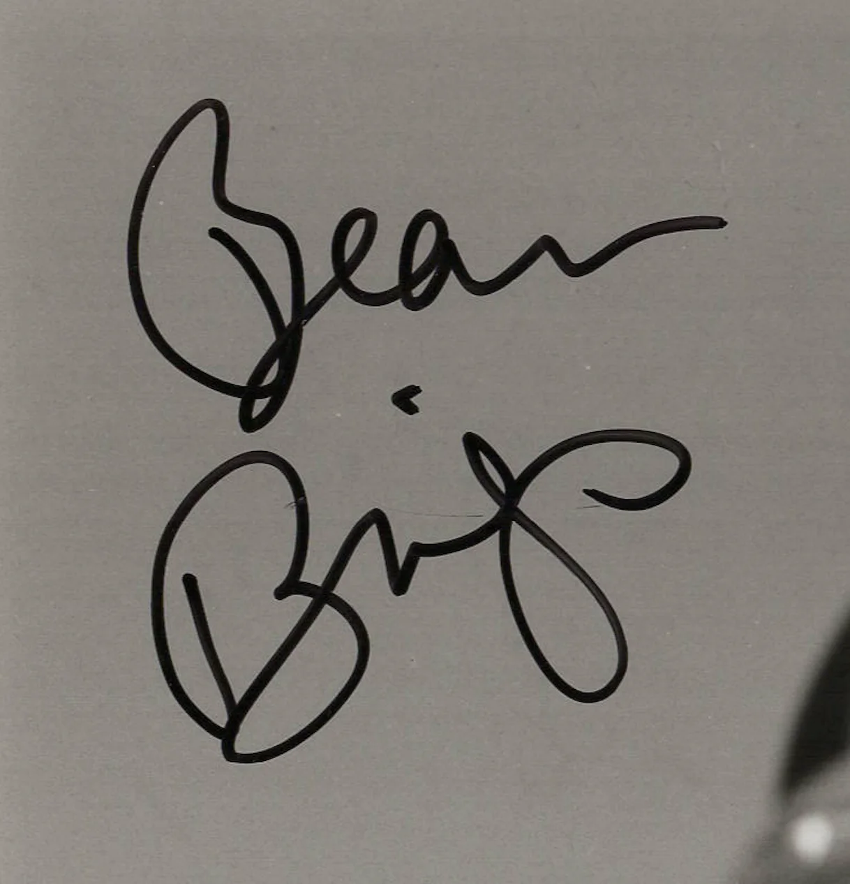 Beau Bridges — Beau Bridges Actor Autographed Signed 8x10 Photo AMCo COA 1903, изображение 2