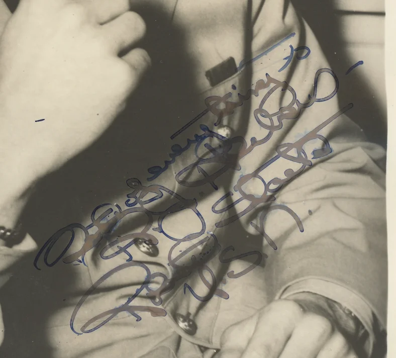Robert Stack The Untouchables Autographed Signed 8x10 Photo AMCo COA 28334, image 2