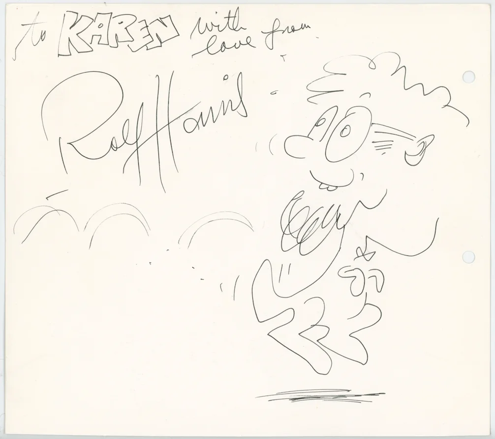 Paul Jones & Rolf Harris Autographed Signed Vintage Album Page AMCo COA 26262, изображение 2