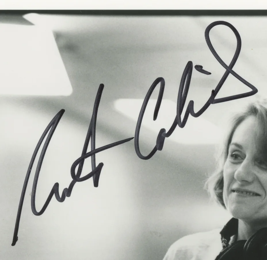 Martha Coolidge Directors Guild Autographed Signed 8x10 Photo AMCo COA 25634, изображение 2