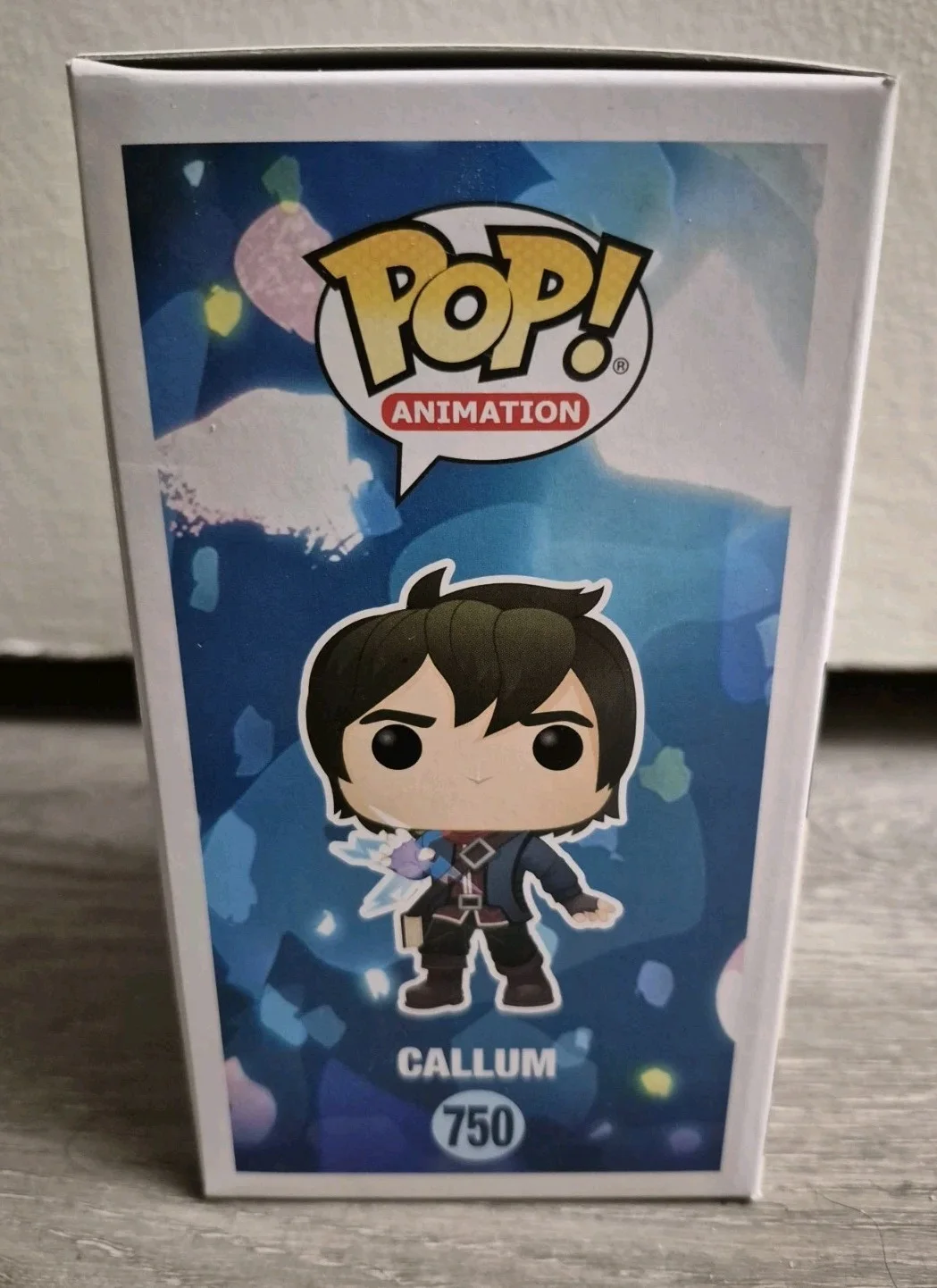 Jack De Sena Signed Funko Pop TOYZILLA STICKER Callum Dragon Prince Avatar, изображение 2