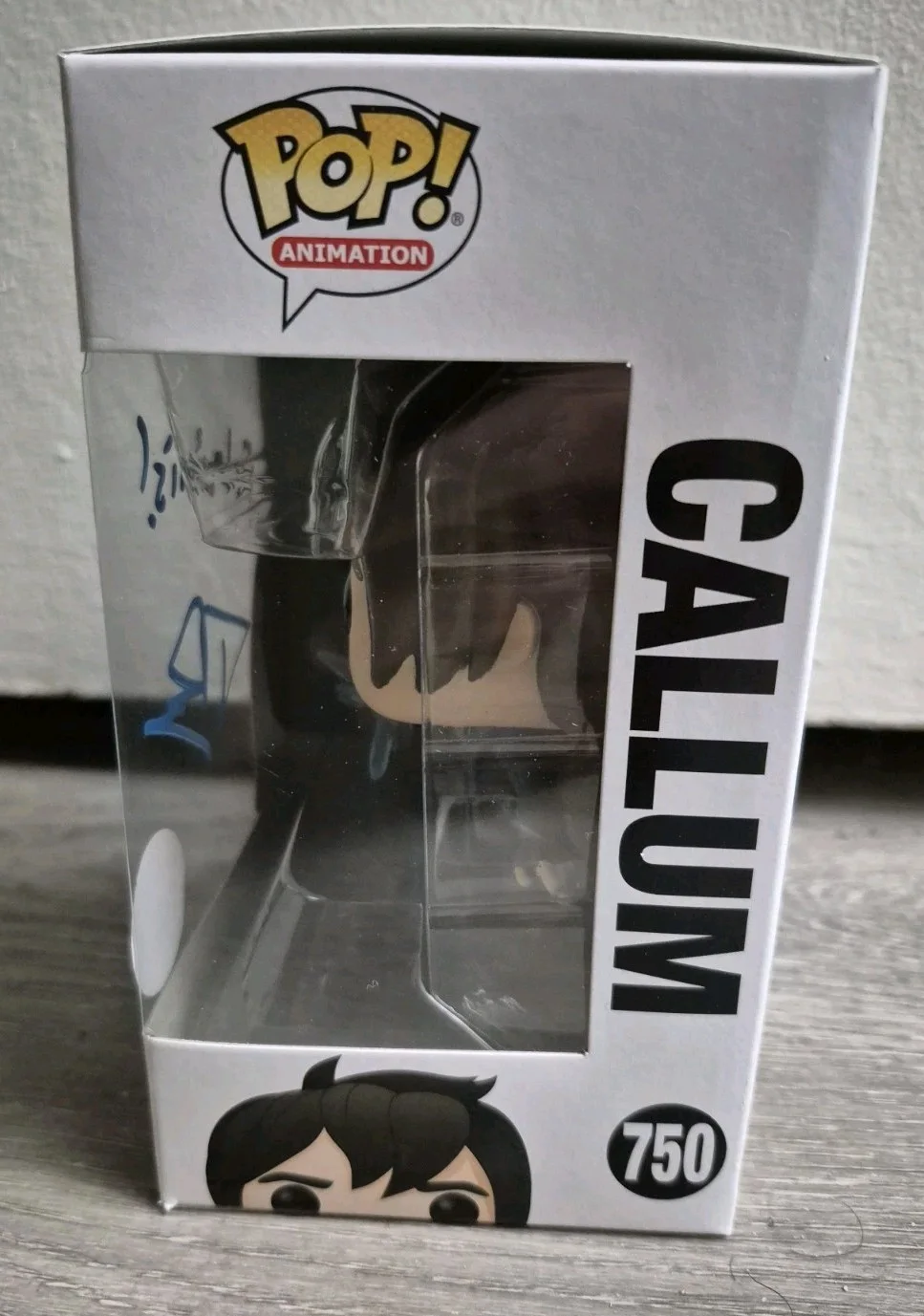 Jack De Sena Signed Funko Pop TOYZILLA STICKER Callum Dragon Prince Avatar, изображение 4