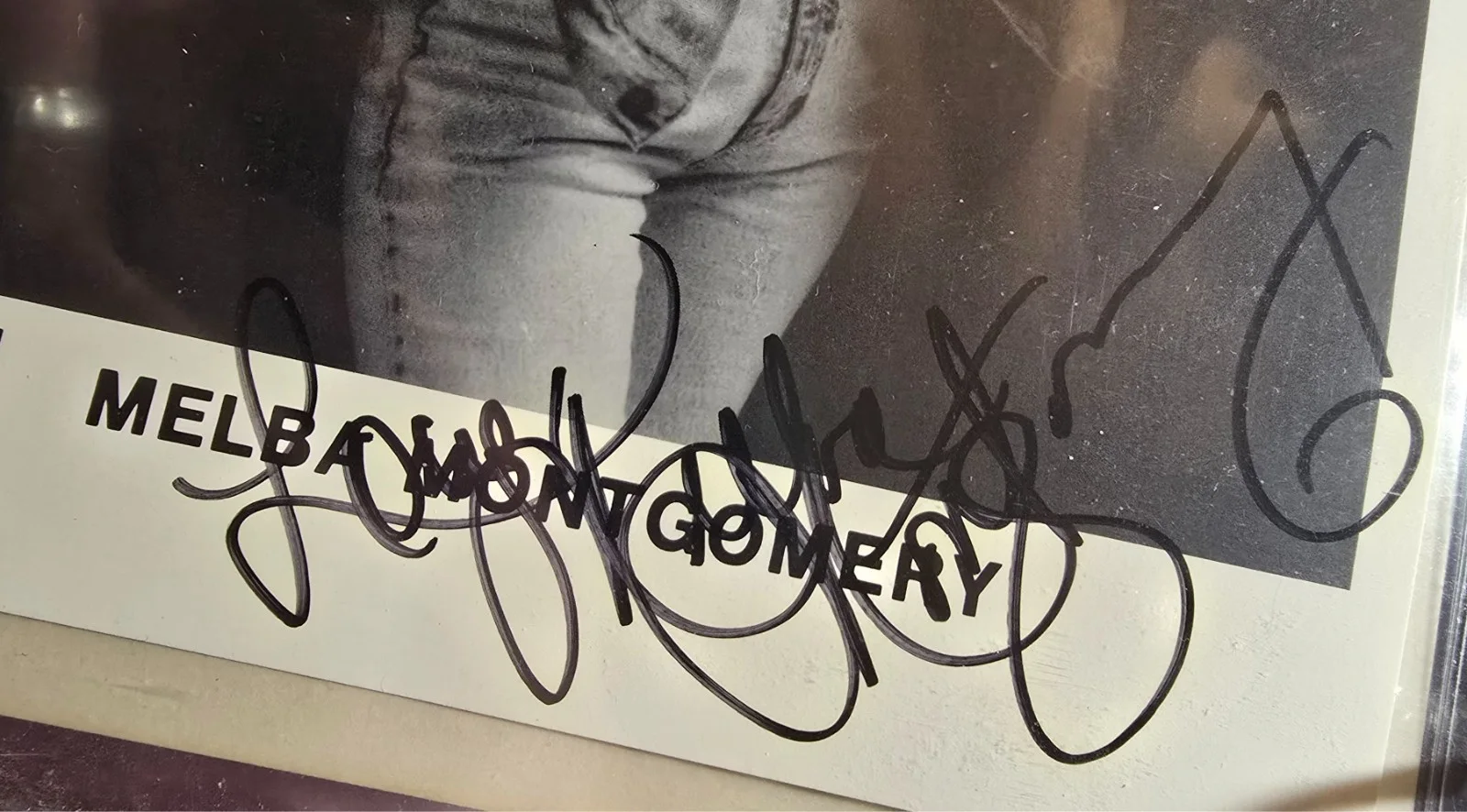 Autographed 8x10 Photo - Melba Montgomery; Country Music Legend!, image 2