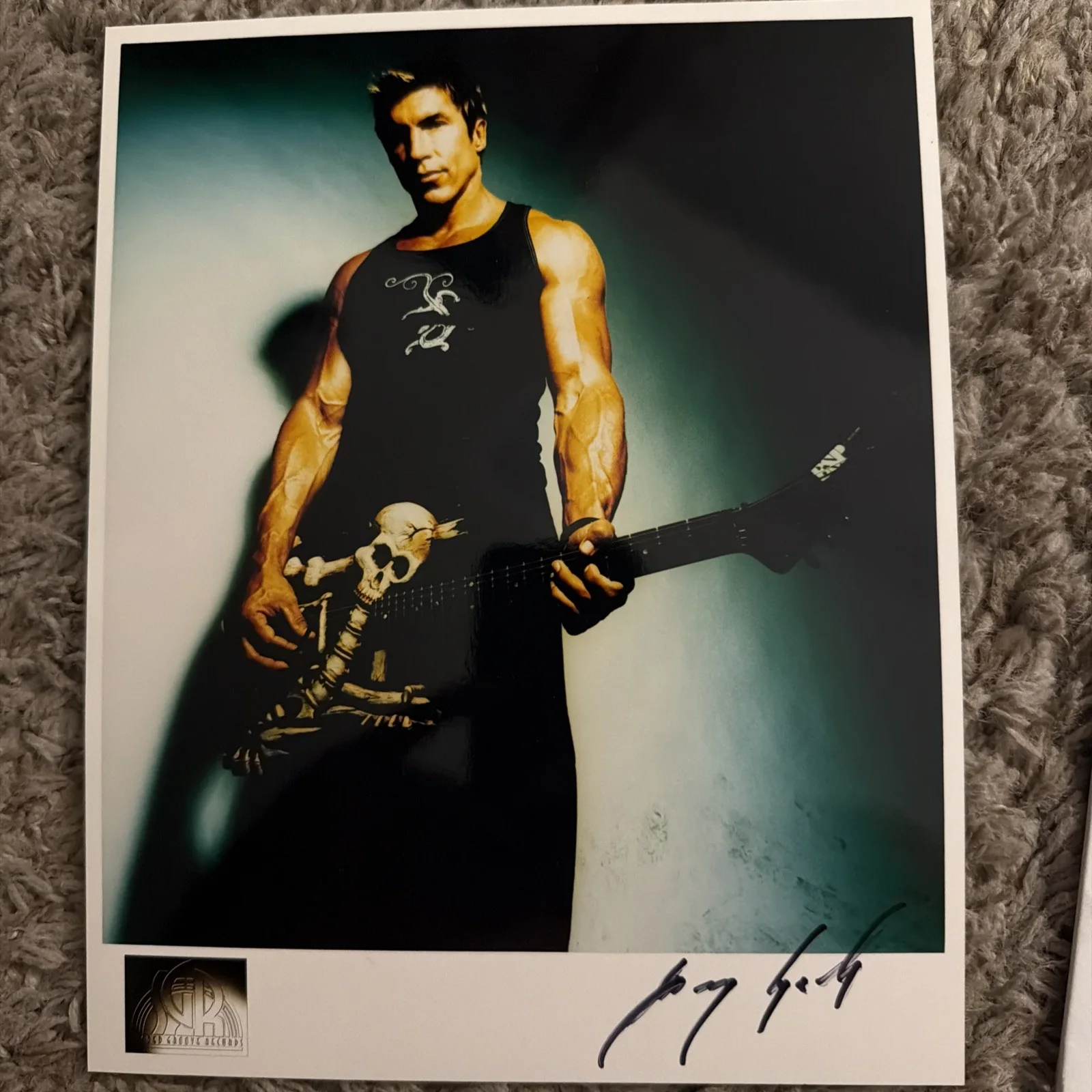 George Lynch Signed 8x10 Photo Dokken Lynch Mob Guitar Legend, изображение 3