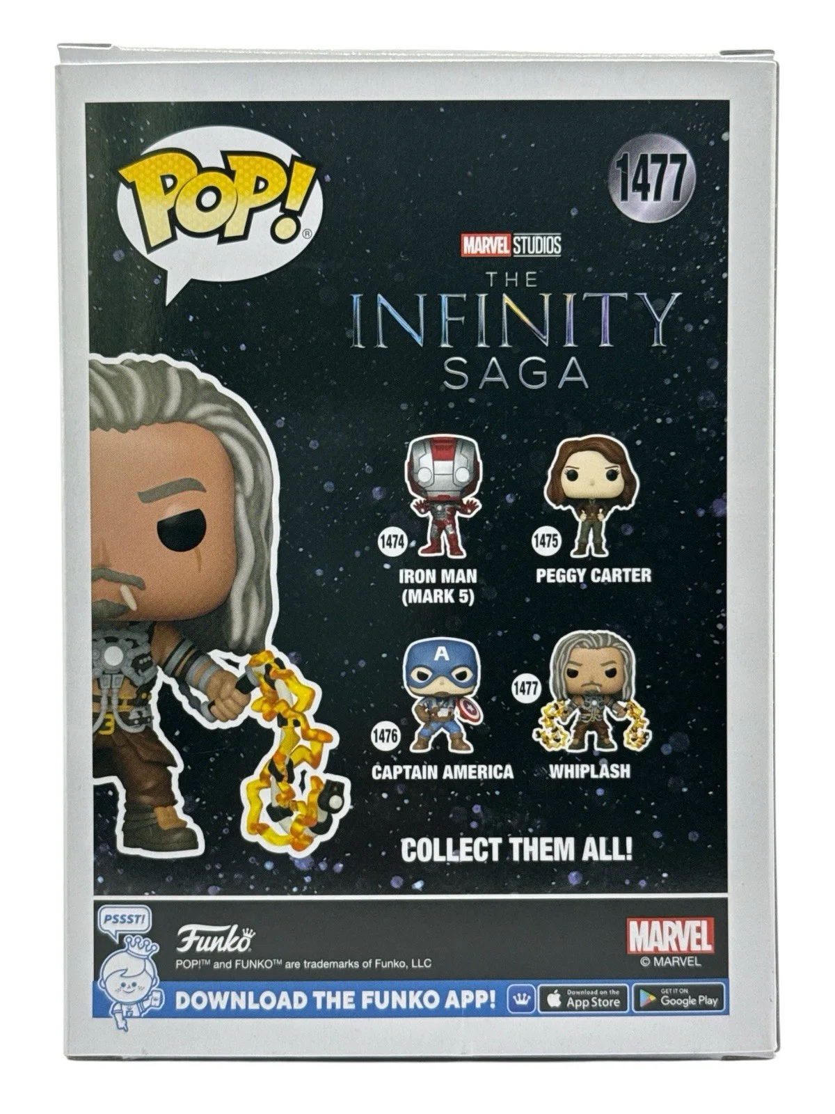 Mickey Rourke — Mickey Rourke Autograph Signed The Infinity Saga Whiplash Funko Pop PSA COA, изображение 2