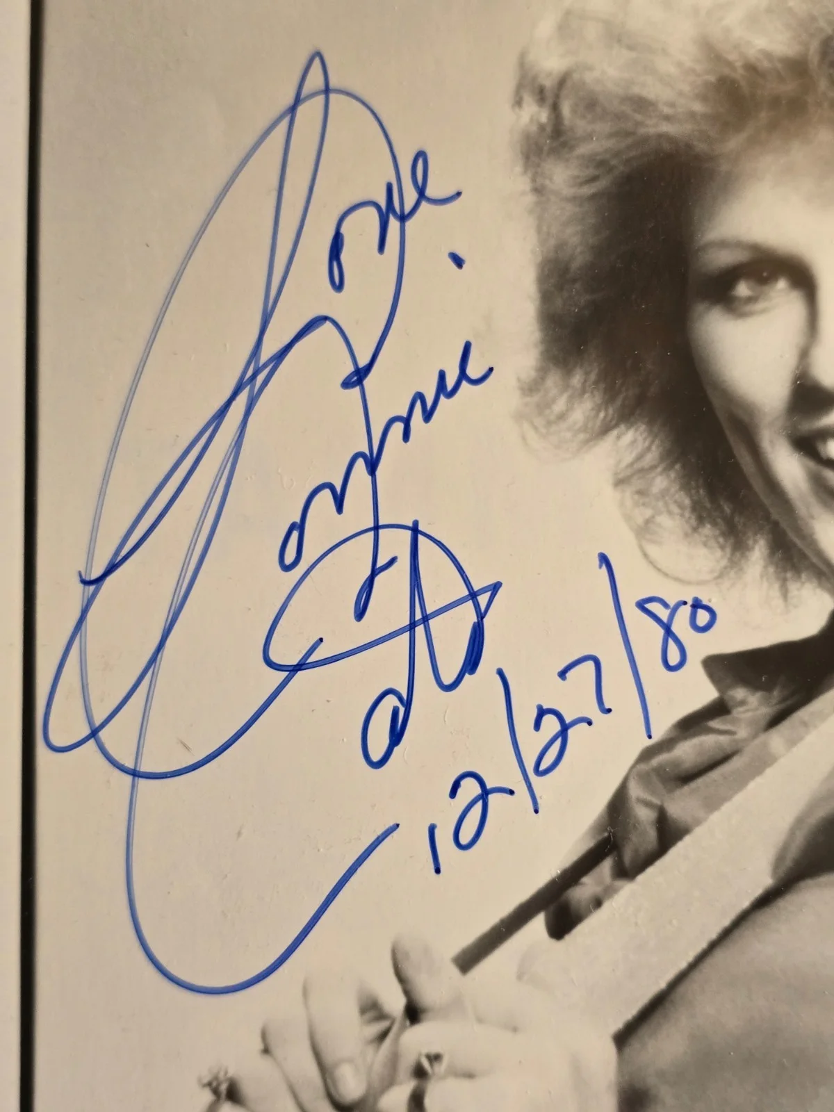 CONNIE CATO 8X10 AUTOGRAPHED PHOTO, image 2