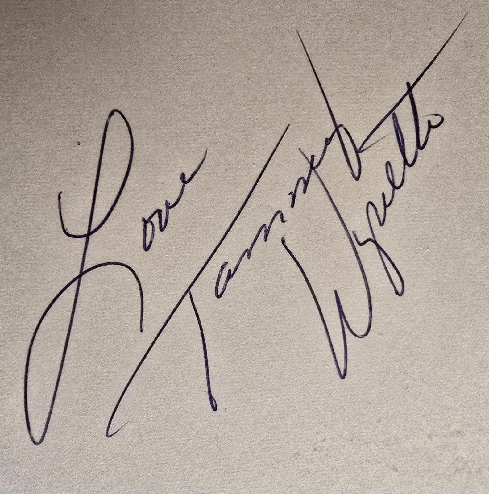 Tammy Wynette * 8x10 Photo Autograph First Lady Country Music *LEGEND!* Look!, изображение 2
