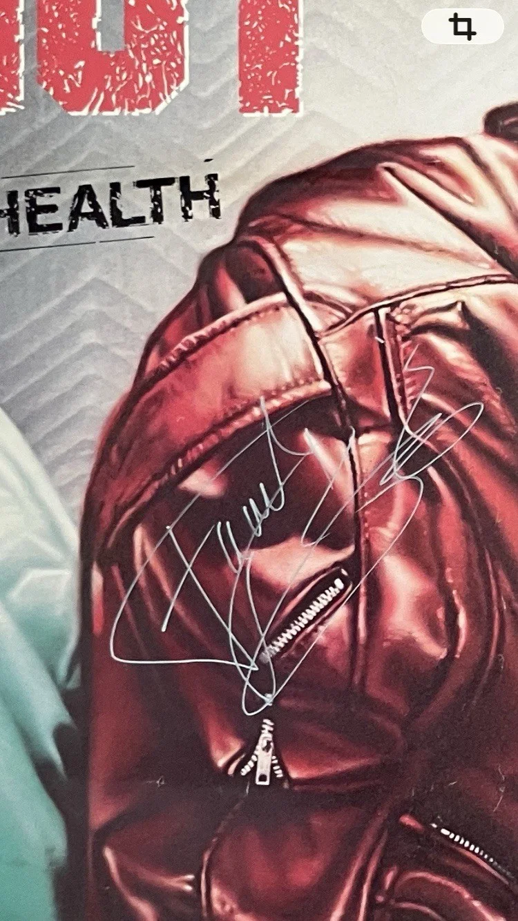 QUIET RIOT METAL HEALTH SIGNED/AUTOGRAPHED ORIGINAL BAND MEMBERS POSTER W COA, изображение 3