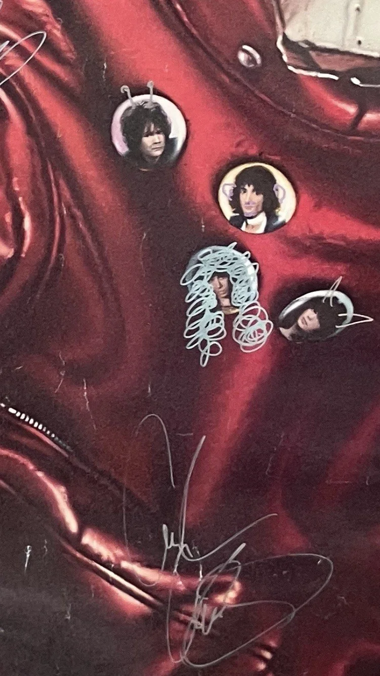 QUIET RIOT METAL HEALTH SIGNED/AUTOGRAPHED ORIGINAL BAND MEMBERS POSTER W COA, изображение 4