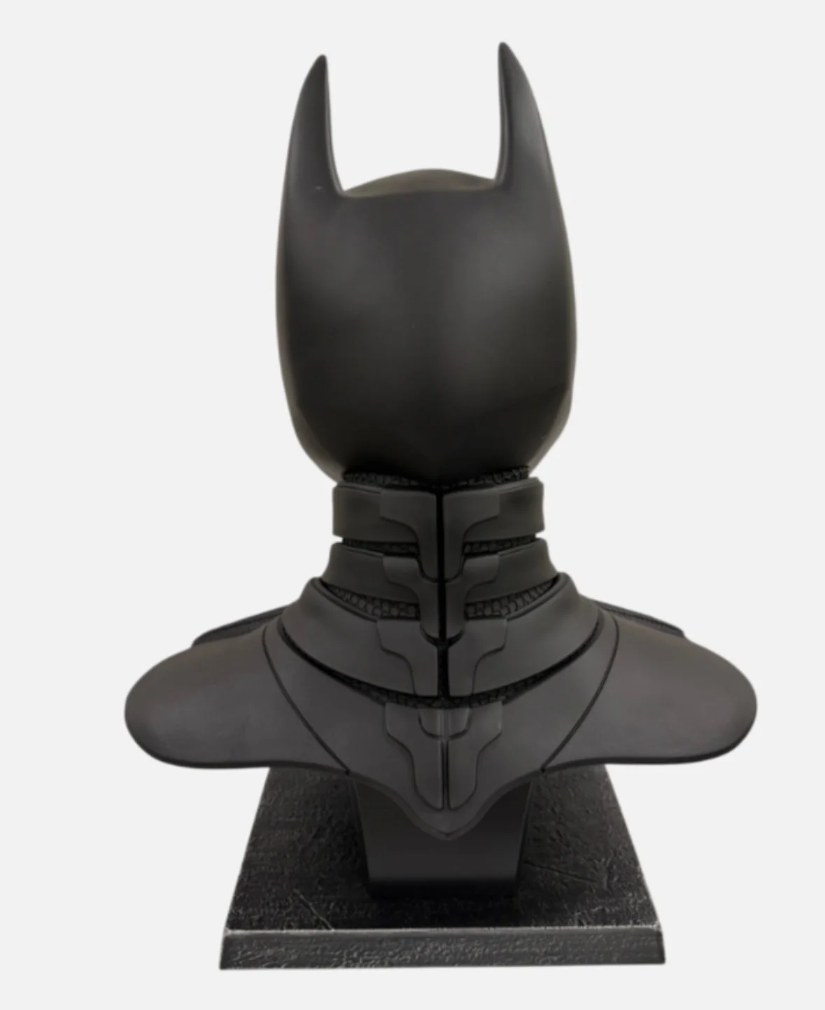 Christian Bale — Christian Bale Signed Batman The Dark Knight 1:1 Scale Cowl Replica Beckett BAS, изображение 5