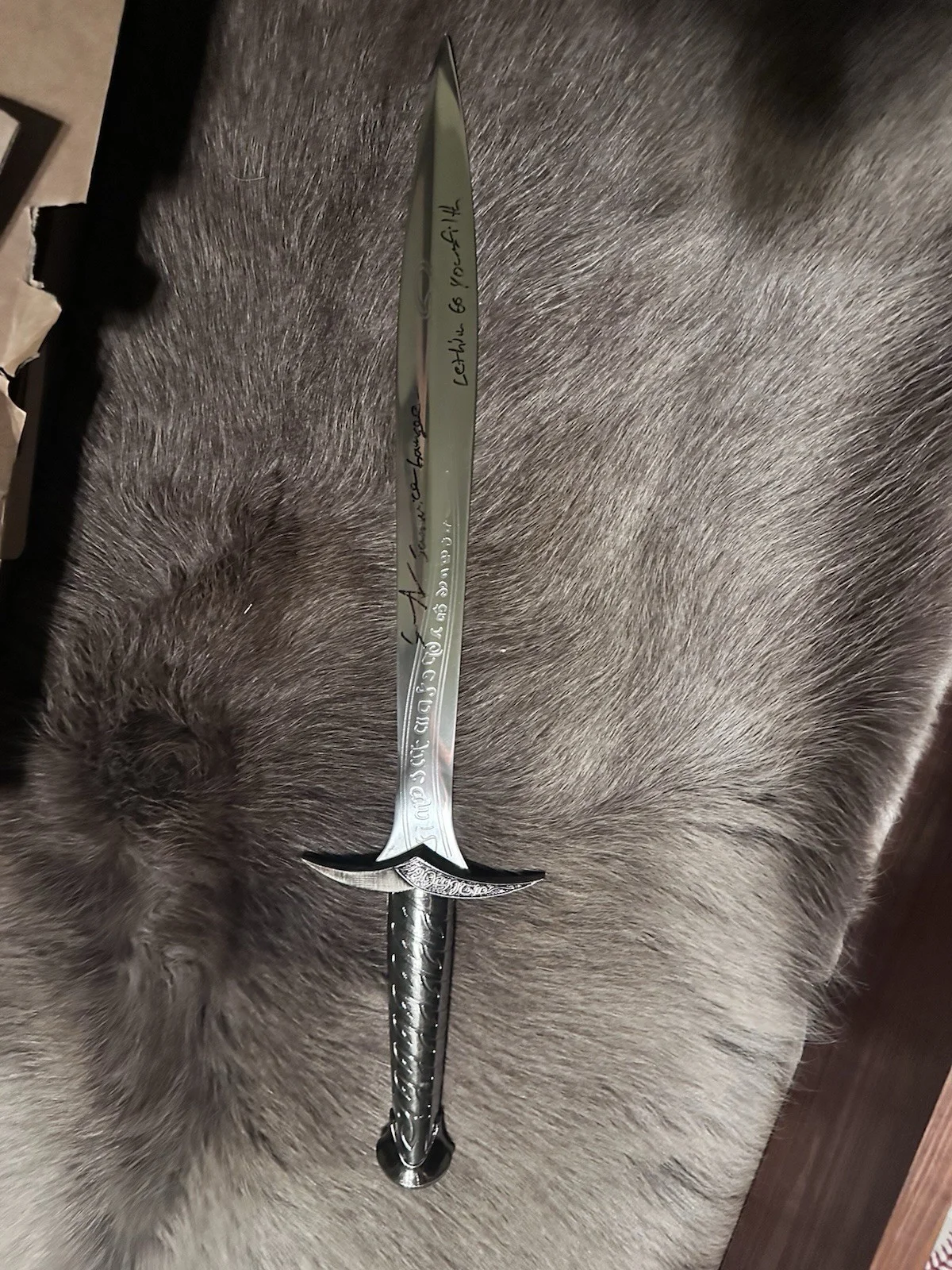 Sean Astin Signed The Lord of the Rings Samwise Gamgee, Let Him Go You Filth BAS, изображение 2