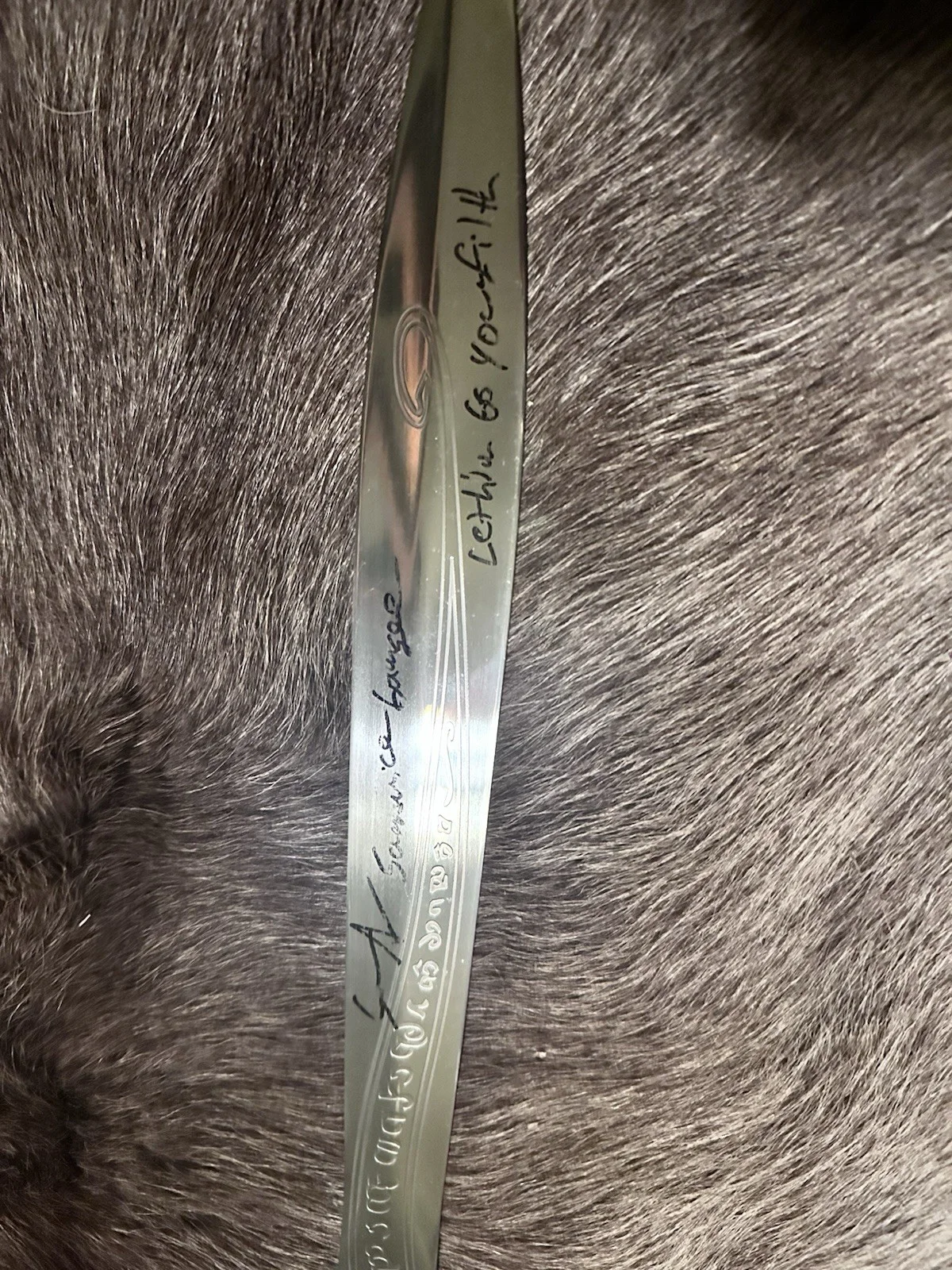 Sean Astin Signed The Lord of the Rings Samwise Gamgee, Let Him Go You Filth BAS, изображение 3