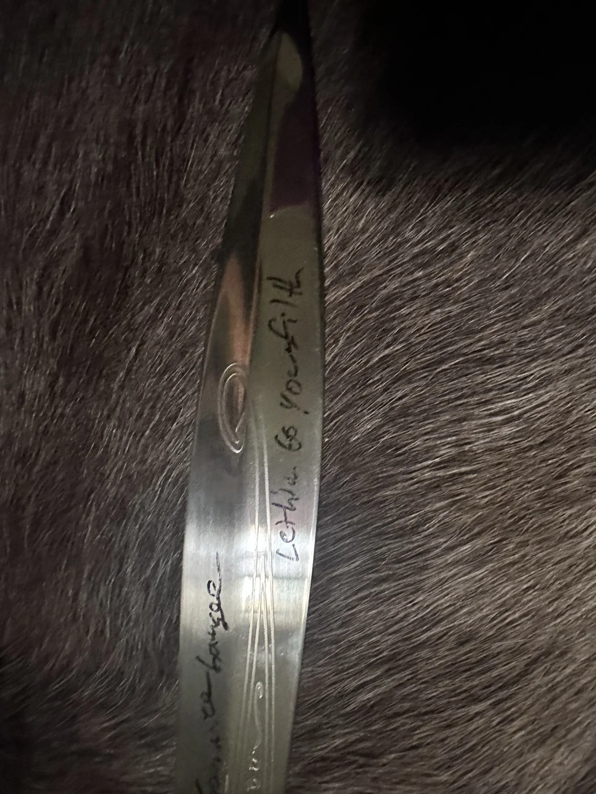 Sean Astin Signed The Lord of the Rings Samwise Gamgee, Let Him Go You Filth BAS, изображение 5