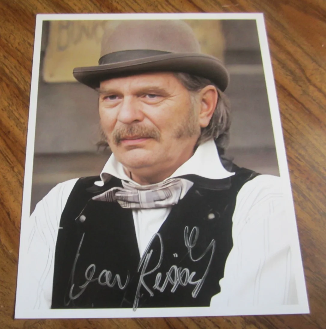 Leon Rippy — Leon Rippy Actor Autographed Signed 8X10 Photograph "Deadwood" Tom Nuttall