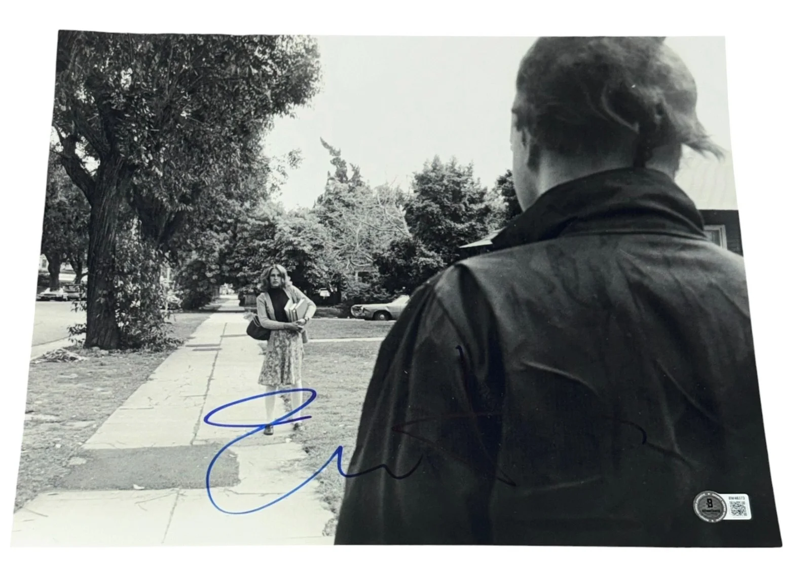 Jamie Lee Curtis — Jamie Lee Curtis Signed Autograph 11x14 Photo Authentic Halloween Beckett BAS