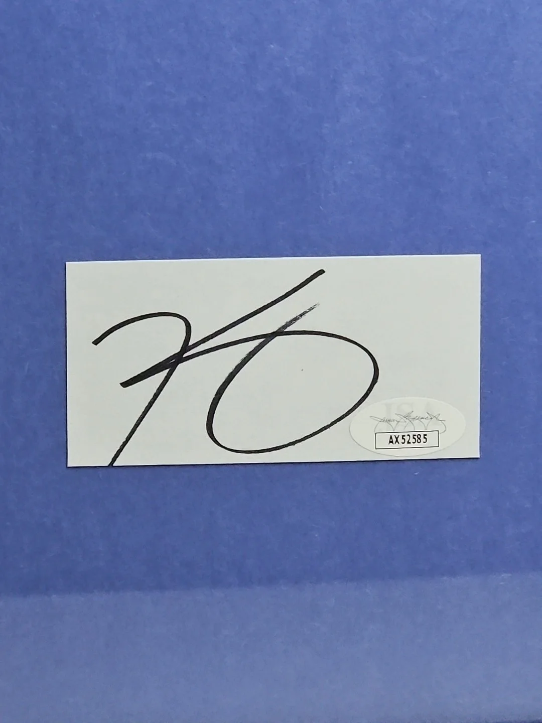 kevin hart — AUTO KEVIN HART W/ ICE CUBE CUSTOM FRAMED 8X13.5 SIGNED RIDE ALONG JSA CERTIFIED, image 4
