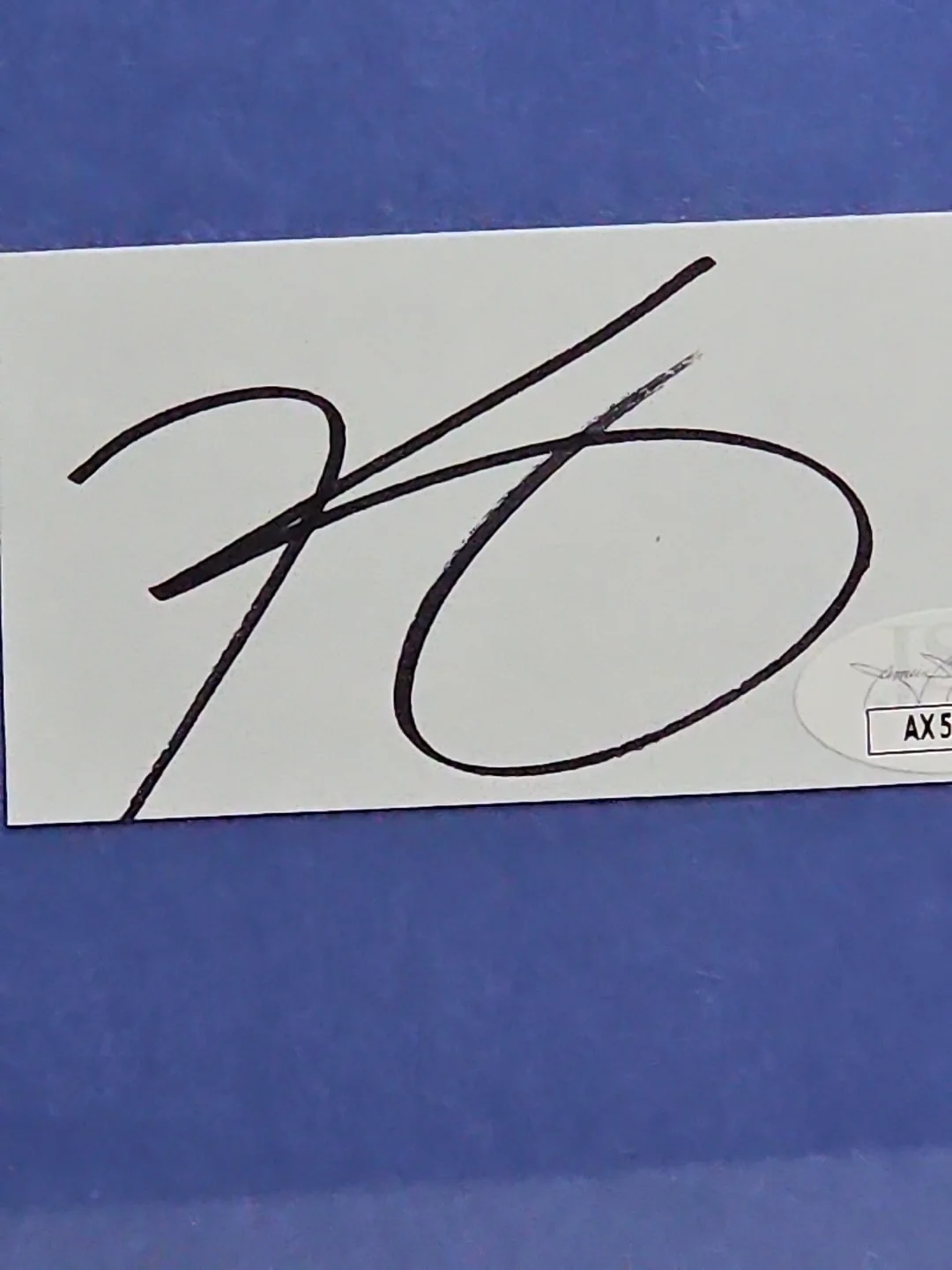 kevin hart — AUTO KEVIN HART W/ ICE CUBE CUSTOM FRAMED 8X13.5 SIGNED RIDE ALONG JSA CERTIFIED, image 5