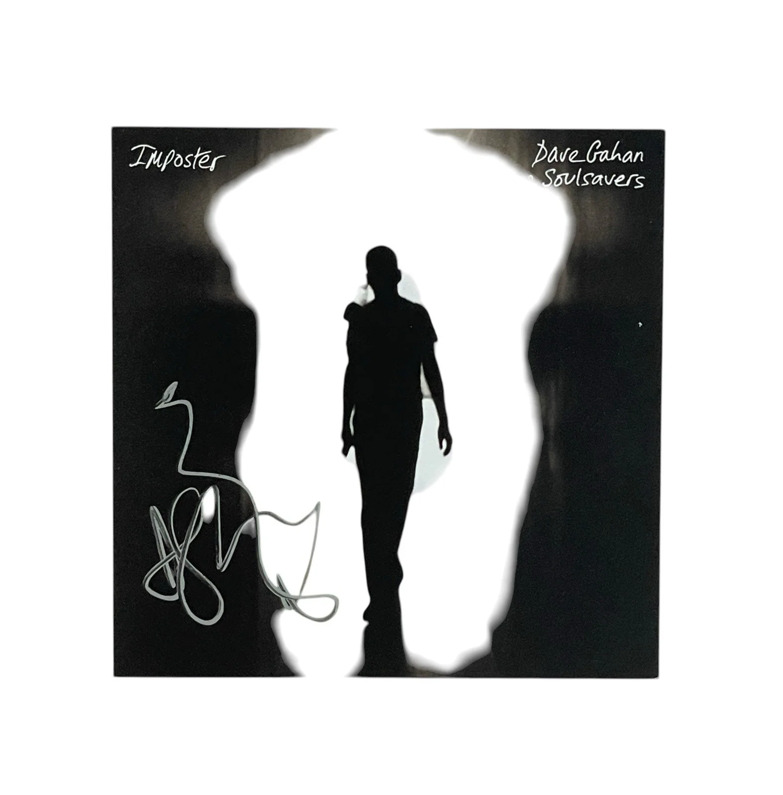 Dave Gahan Signed Autographed Promo Photo Card Depeche Mode JSA Certified COA 🔥, изображение 2