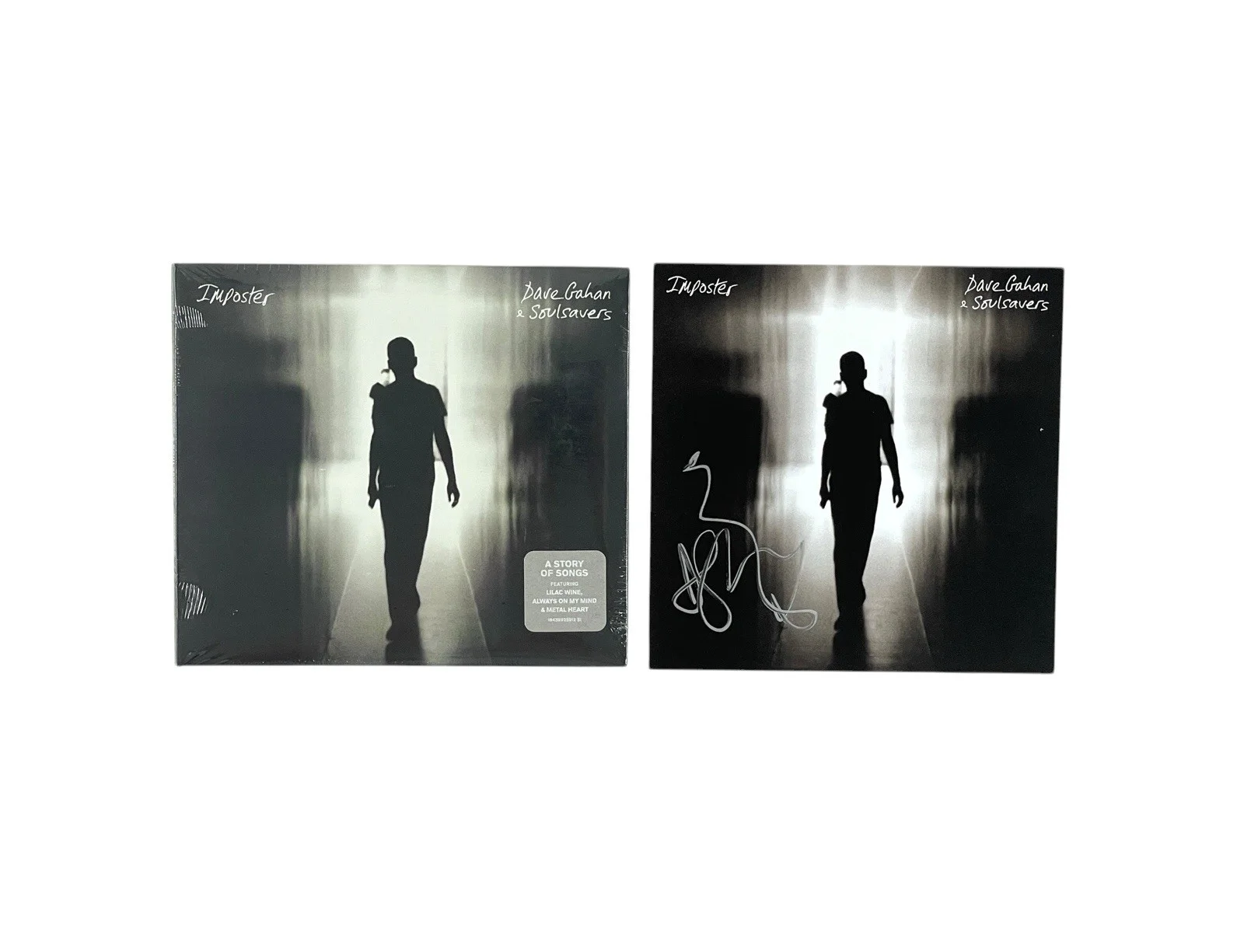 Dave Gahan Signed Autographed Promo Photo Card Depeche Mode JSA Certified COA 🔥, изображение 3