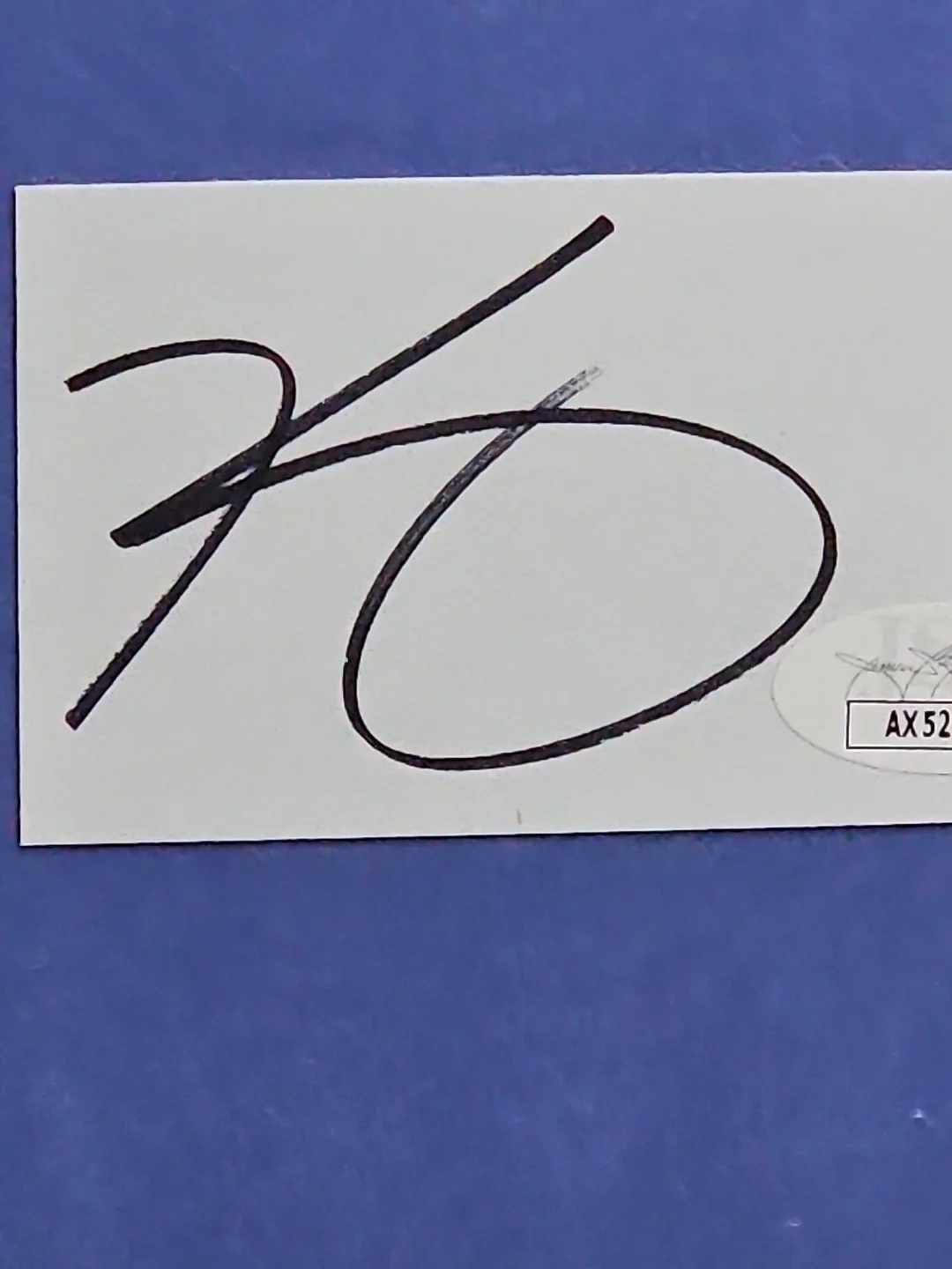 kevin hart — AUTO KEVIN HART W/ ICE CUBE CUSTOM FRAMED 8 X 13.5 IN RIDE ALONG CUT DISPLAY JSA, image 4