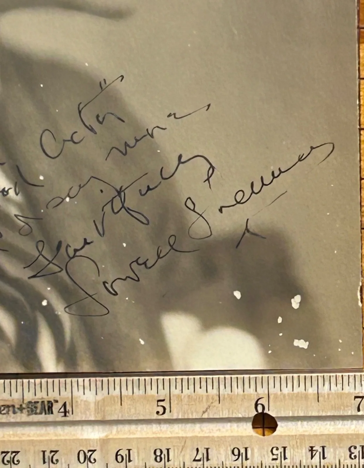 LOWELL SHERMAN—SIGNED PHOTO—Actor/Director—Hepburn•Mae West•Cary Grant•Barrymore, image 5
