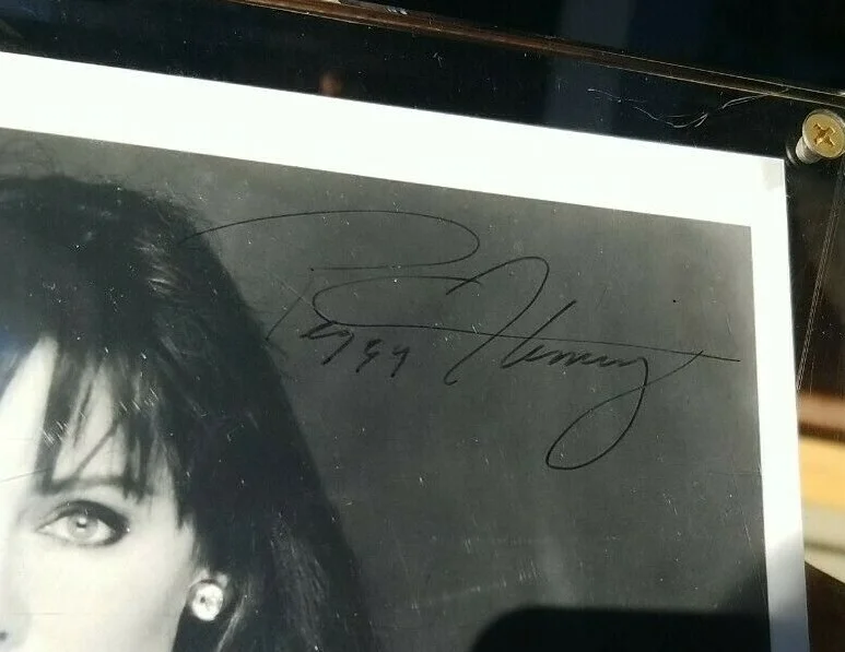 Peggy Fleming — PEGGY FLEMING HAND SIGNED 8x10 PHOTO+COA ~ SEALED in PLEXI GLASS FRAME, изображение 4