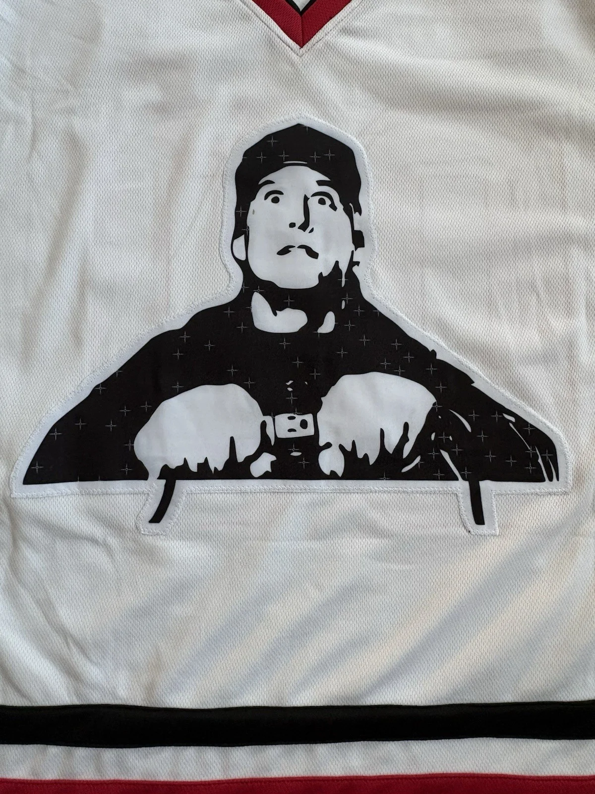 Chevy Chase — Chevy Chase & Beverly D'Angelo signed Custom Griswold Jersey SWAU Authentication, image 5
