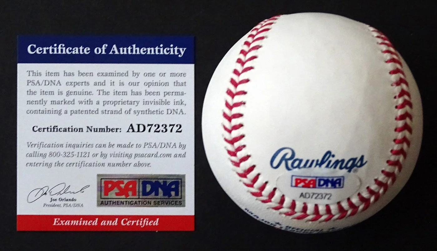LORETTA LYNN Original SIGNED AUTOGRAPH on BASEBALL with PSA/DNA COA & LL COA, image 4