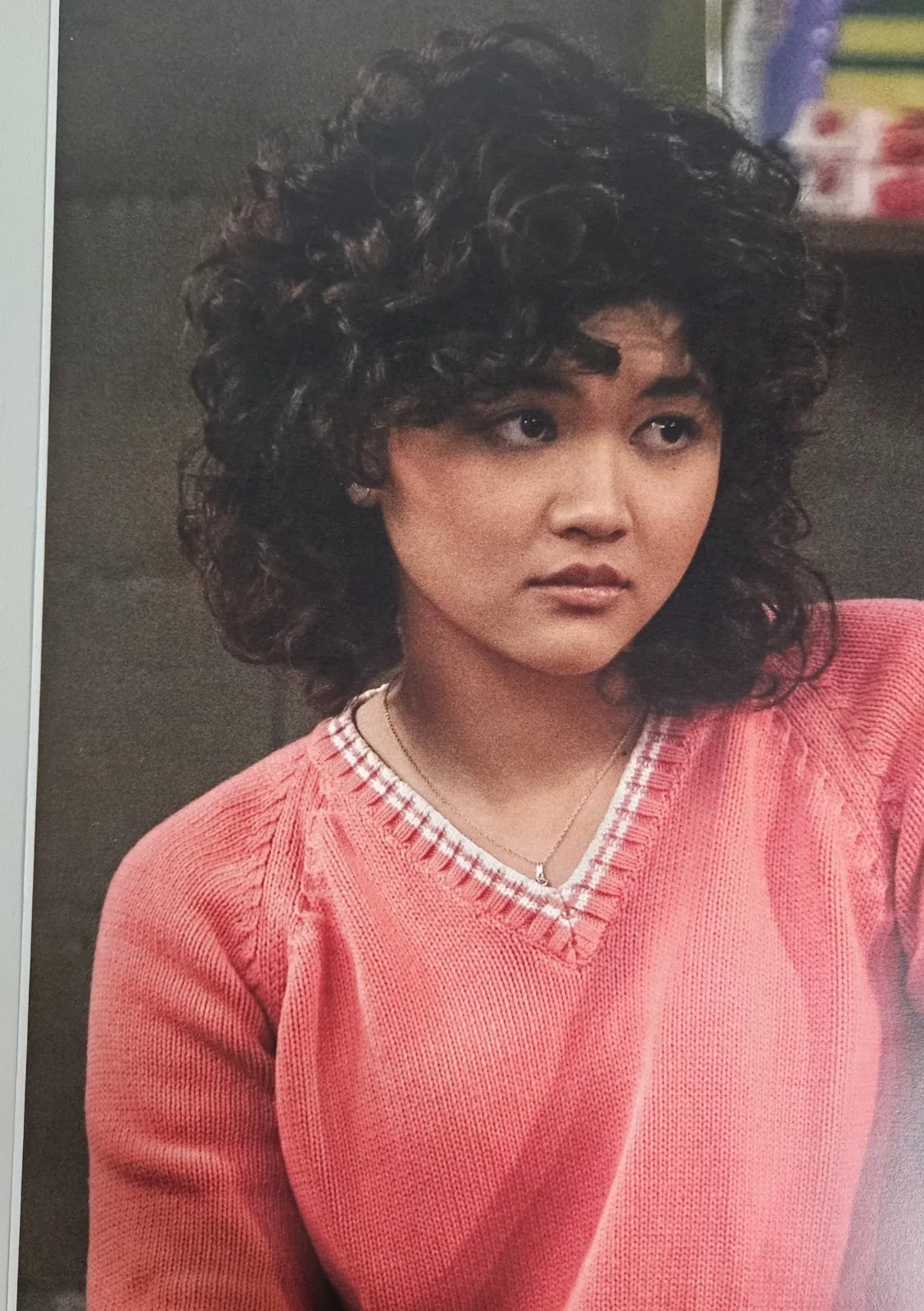 sam MORELOS — ACTRESS DIRECTOR AUTO SAM MORELOS SIGNED THAT 90 SHOW 11X17 PHOTO AUTOGRAPH ACOA, image 4