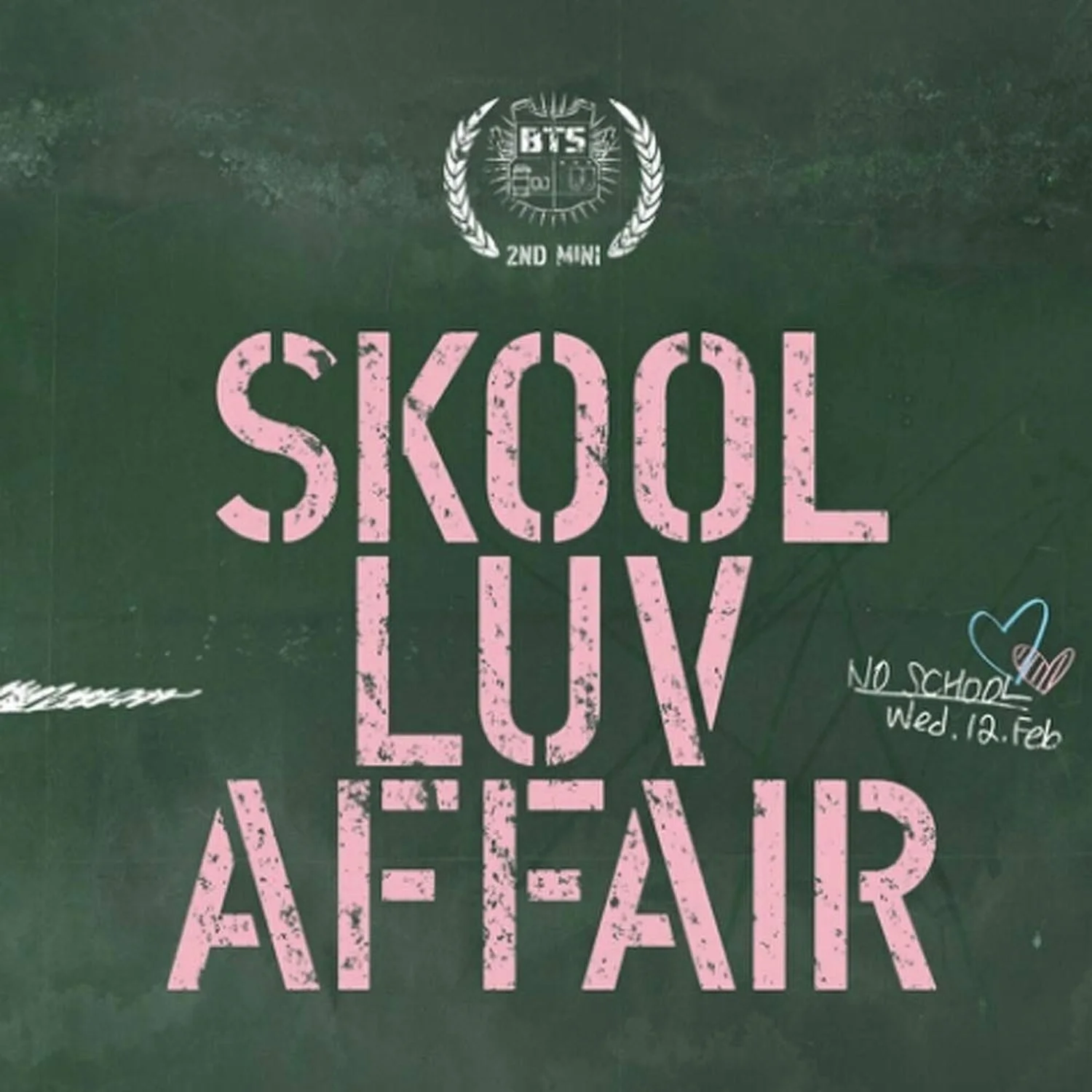 BTS (Skool LUV Affair) 2nd Mini Album Bangtan Boys CD+Photobook+Photocard+Gif..., изображение 2
