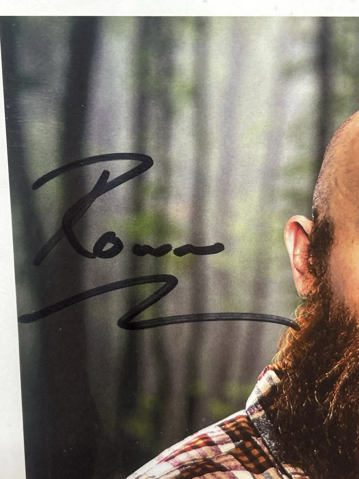 Erick Redbeard — Erick Redbeard AKA Erick Rowan Signed Photo Original 8x10 - WWE AEW, изображение 2