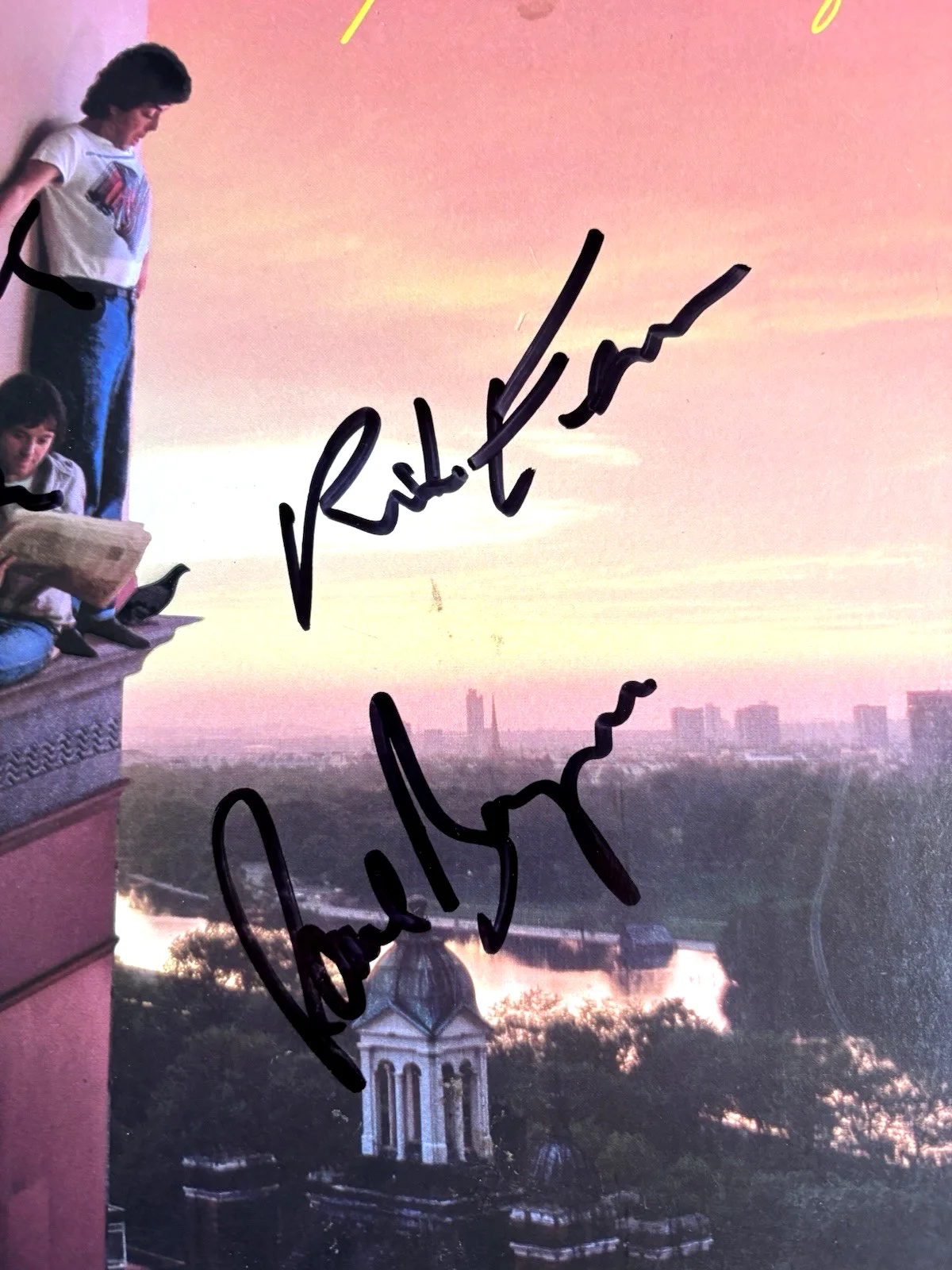 10CC Signed TEN OUT OF 10 Vinyl Record JSA COA GRAHAM GOULDMAN Paul Burgess FENN, изображение 3