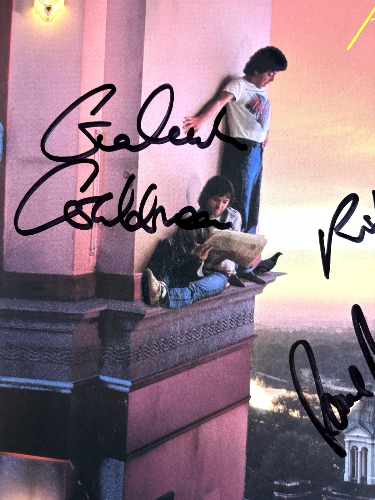10CC Signed TEN OUT OF 10 Vinyl Record JSA COA GRAHAM GOULDMAN Paul Burgess FENN, изображение 4