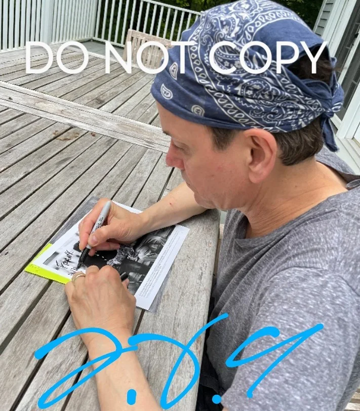 Matthew Broderick Frank Whaley — Matthew Broderick Frank Whaley Autographed 8x10 PHOTO PROOF+ COA, image 2