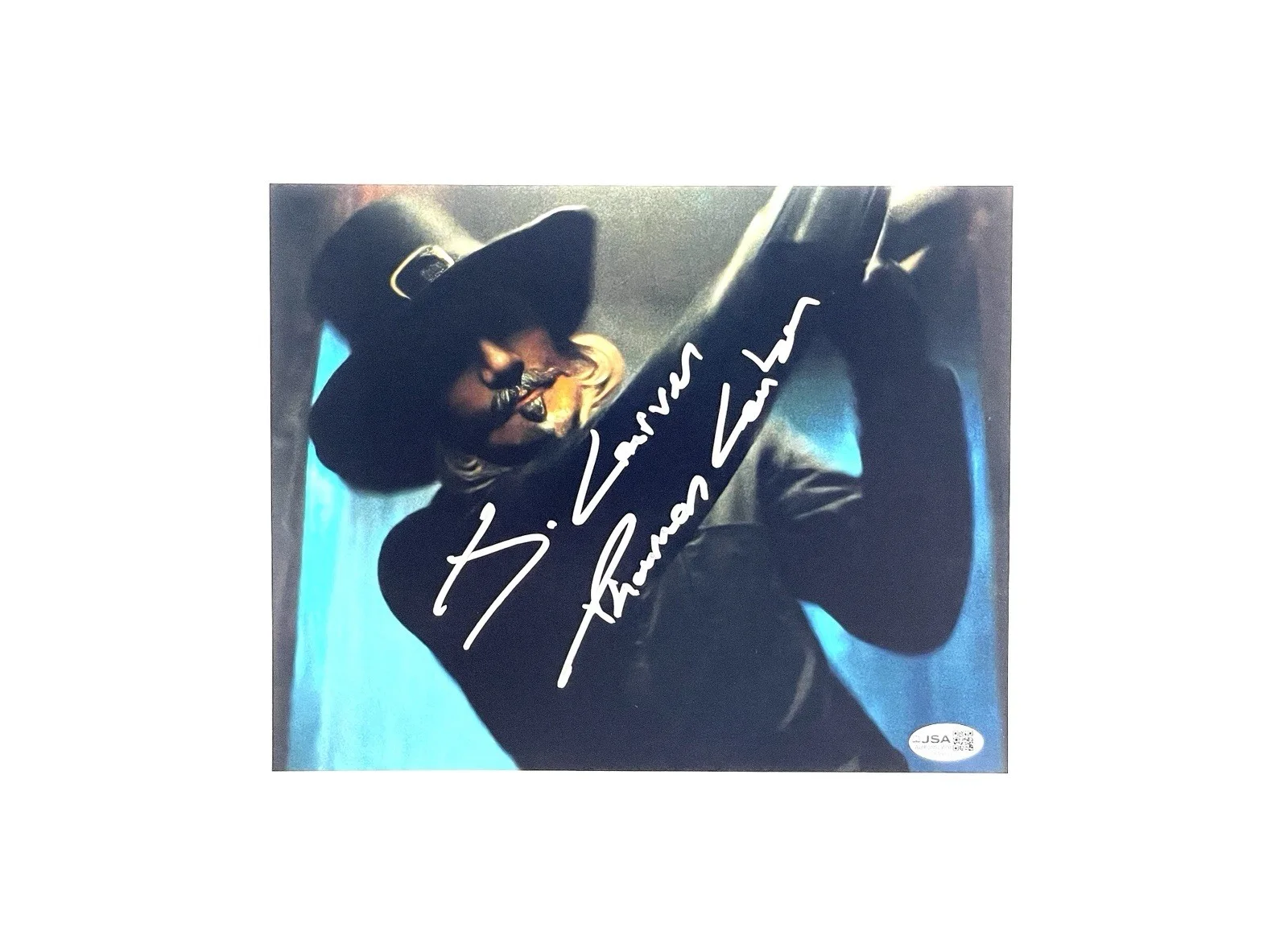 Thomas Lorber — Thomas Lorber Autographed John Carver Signed 8x10 Photo Thanksgiving JSA 🪓, image 2
