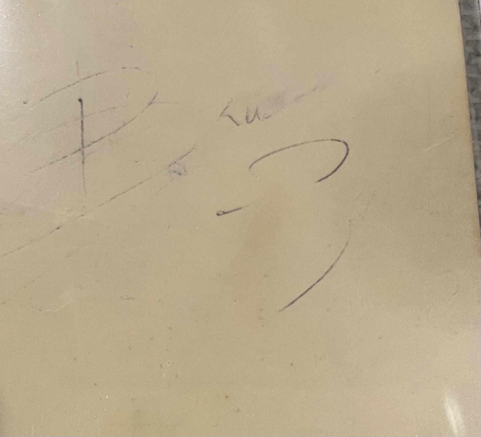 Bruce Springsteen Double Signed 1980 The Tour Pass PSA/DNA Early Autograph Rare, image 5