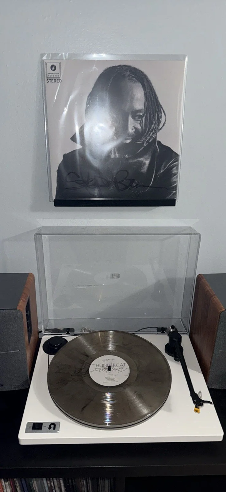 Thundercat Autographed Original Rap & Hip Hop Vinyl Record Brainfeeder Records, image 2