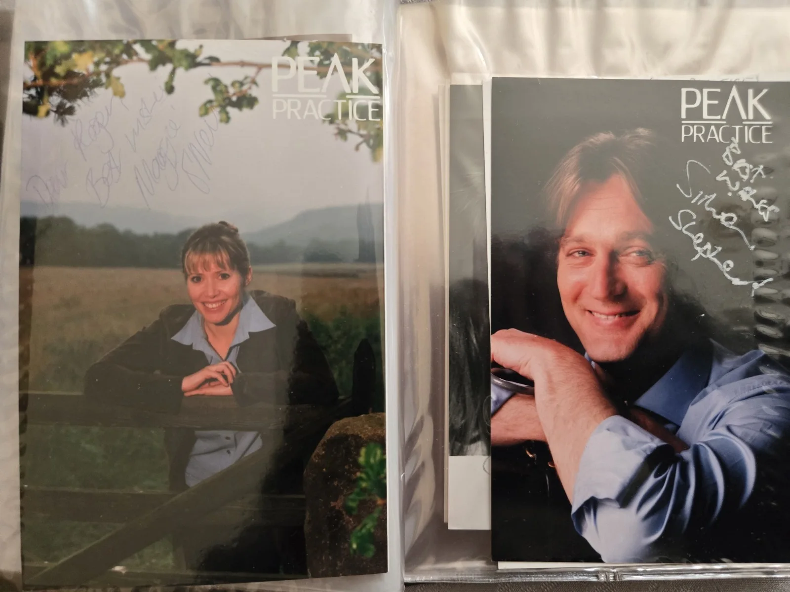 Cast Members — Peak Practice Cast Signed Autograph Photo Album TV Memorabilia Job Lot, изображение 3