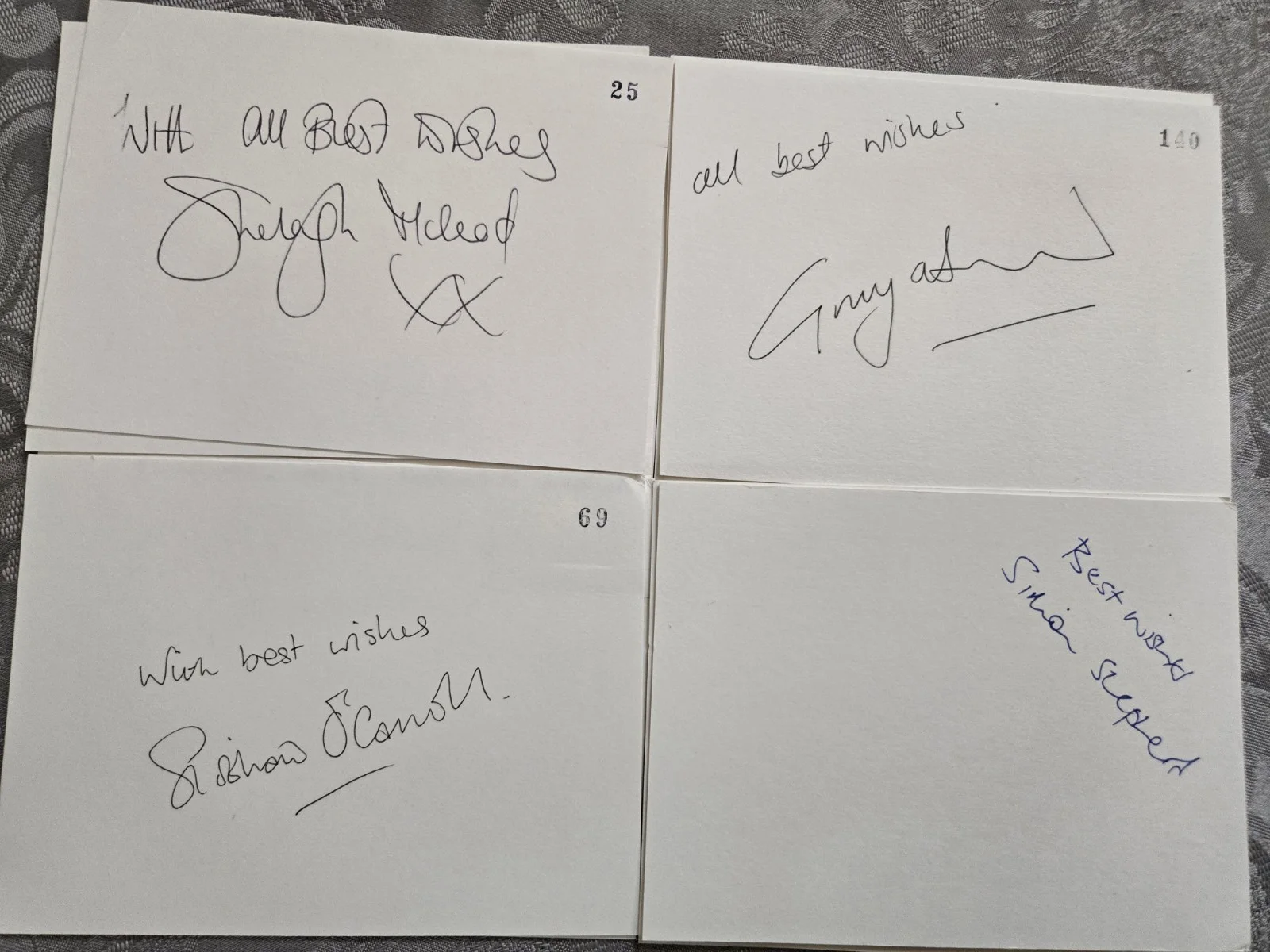 Cast Members — Peak Practice Cast Signed Autograph Photo Album TV Memorabilia Job Lot, изображение 5