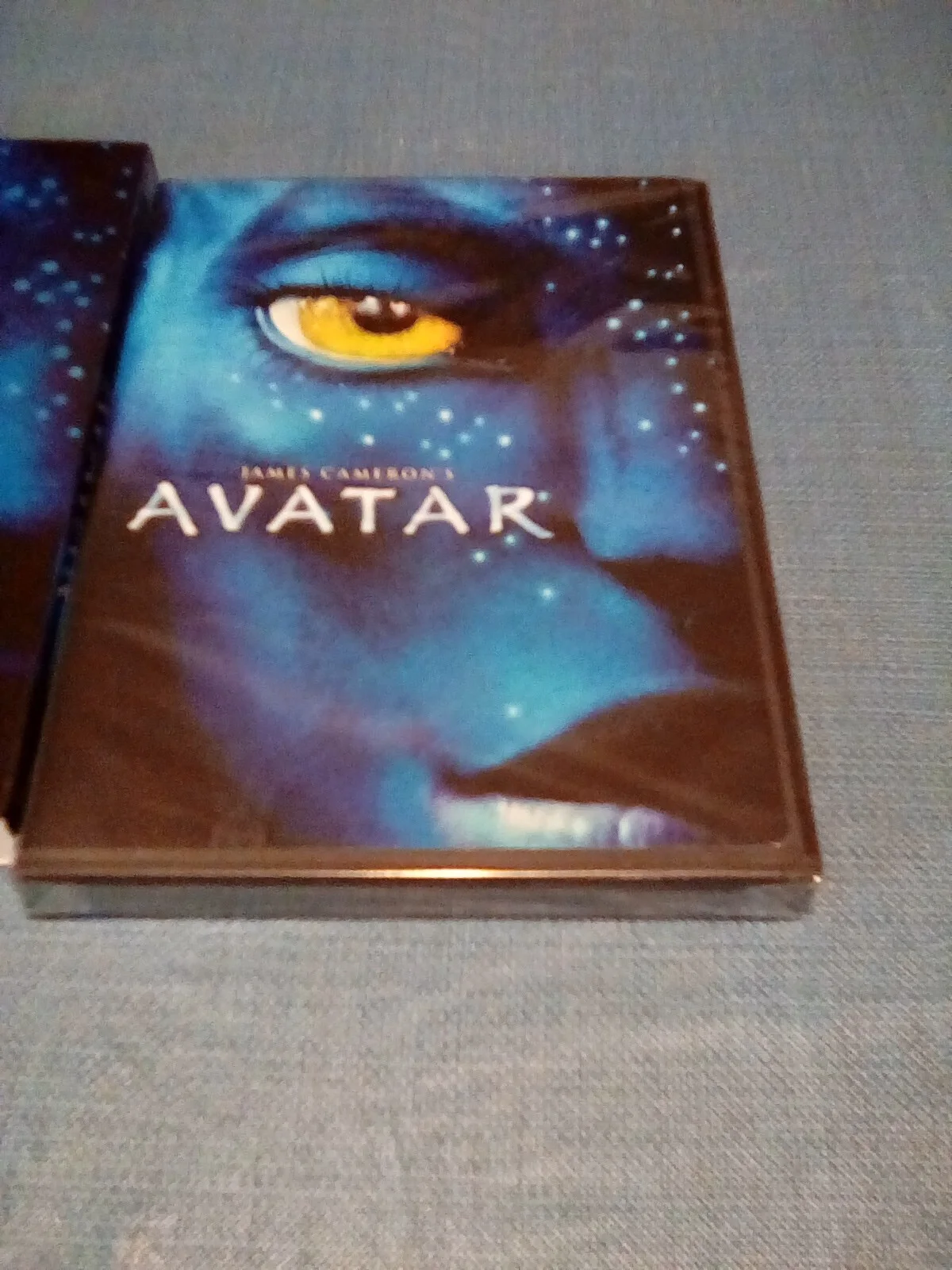 Avatar James Cameron DVD, slip cover good condition dvd. Return To PANDORA NEW, image 3