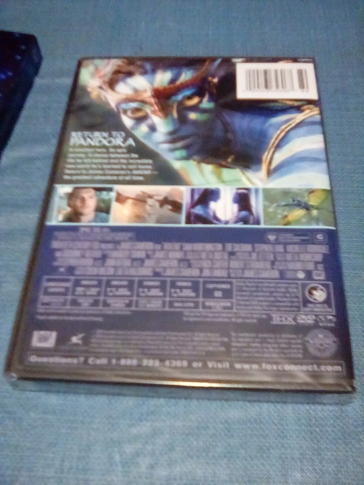 Avatar James Cameron DVD, slip cover good condition dvd. Return To PANDORA NEW, image 4