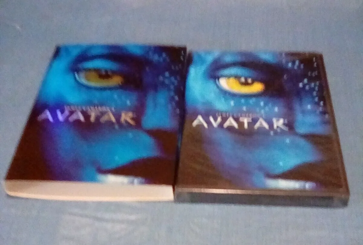 Avatar James Cameron DVD, slip cover good condition dvd. Return To PANDORA NEW, image 5